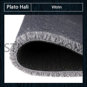 Plato Hali Vitrin 4086 plain anthracite
